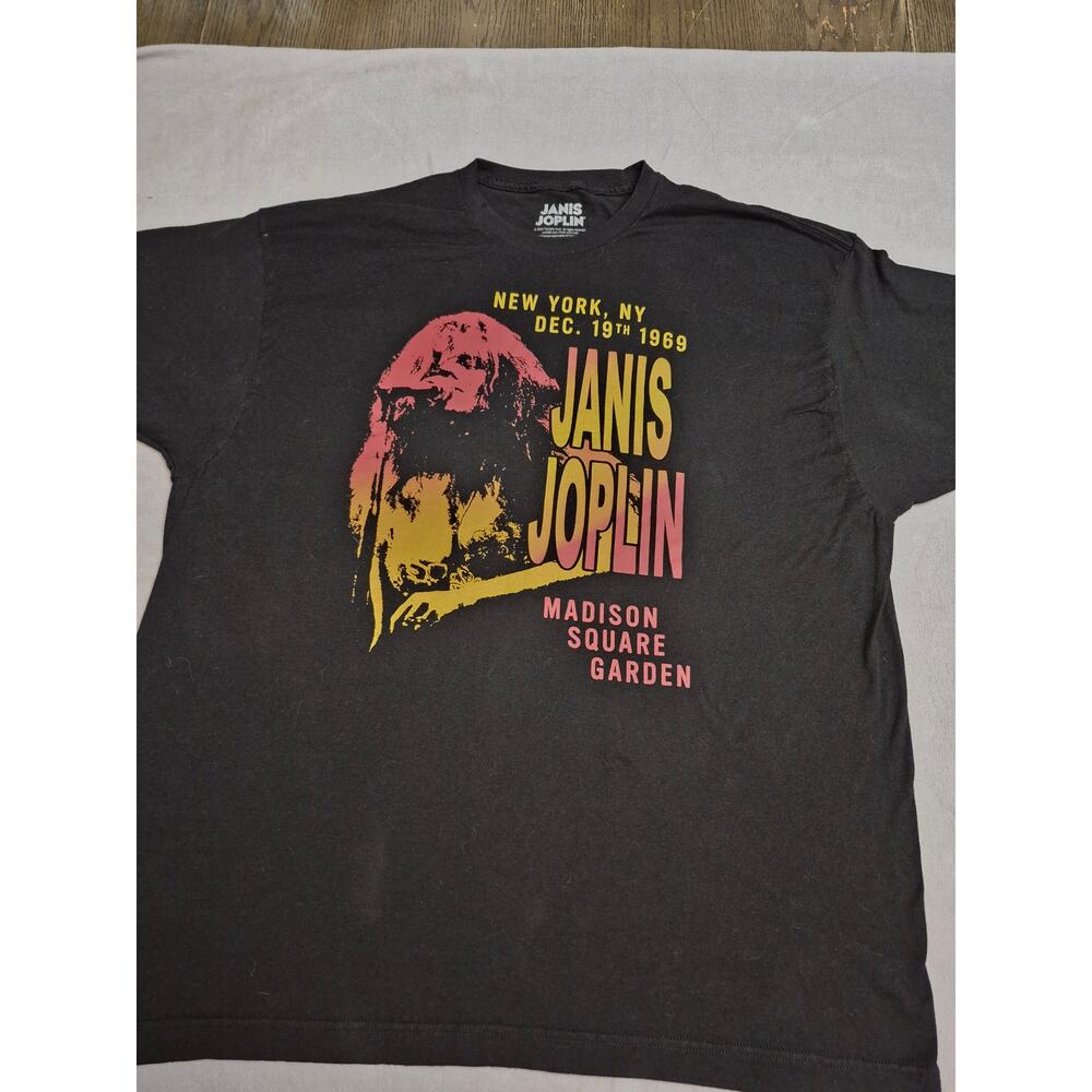 Janis Joplin 2024 T-Shirt 1969 MSG Replica